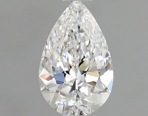 0.51 carat E-IF Natūralus Pear Deimantas (1)