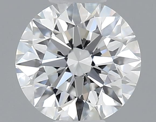 0.32 carat F-VS2 Excellent cut Natūralus Round Deimantas (1)