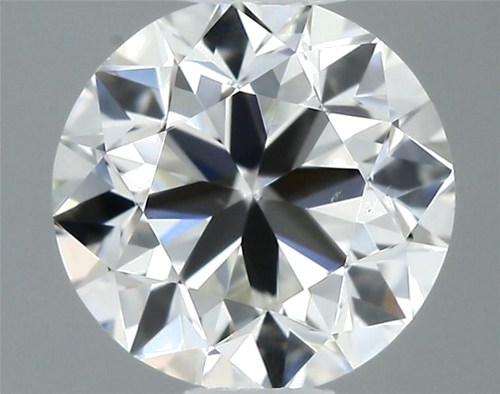 0.3 carat H-SI1 Very Good cut Natūralus Round Deimantas (1)