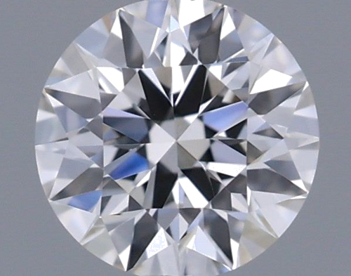 0.23 carat E-VVS1 Very Good cut Natūralus Round Deimantas (1)