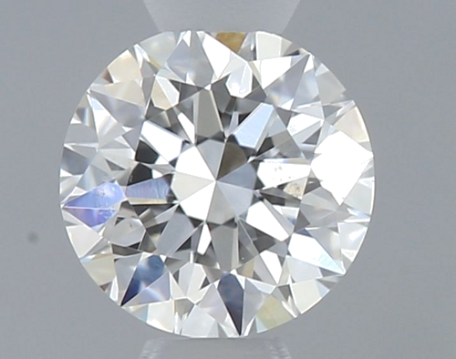0.3 carat F-SI1 Excellent cut Natūralus Round Deimantas (1)