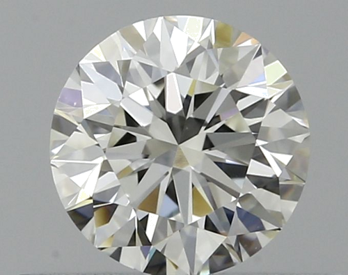 0.38 carat H-VVS1 Excellent cut Natūralus Round Deimantas (1)