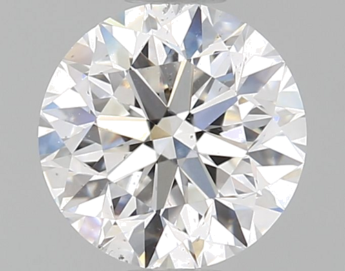0.9 carat E-SI1 Very Good cut Natūralus Round Deimantas (1)