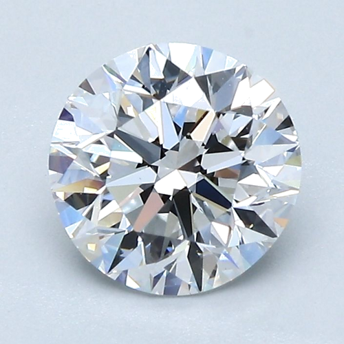 1.5 carat D-VS1 Excellent cut Natūralus Round Deimantas (1)