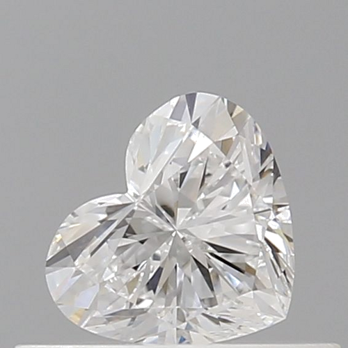 0.35 carat D-VVS1 Natūralus Heart Deimantas (1)