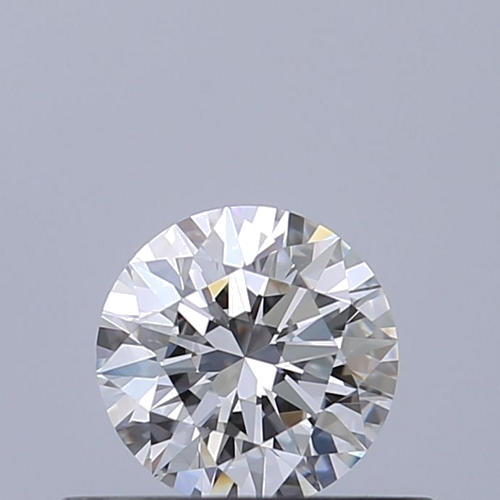 0.4 carat D-VVS1 Excellent cut Natūralus Round Deimantas (1)