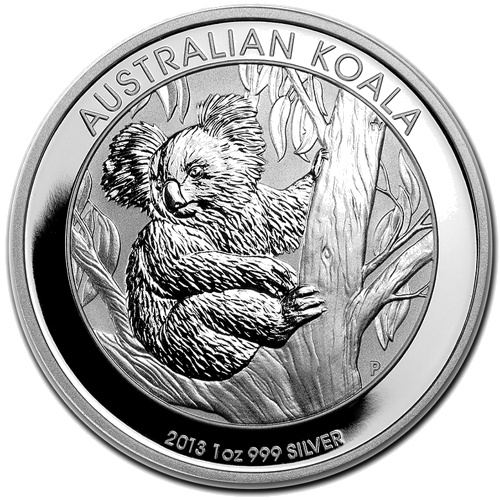 2013 Koala Australia 1 oz silver coin (1)