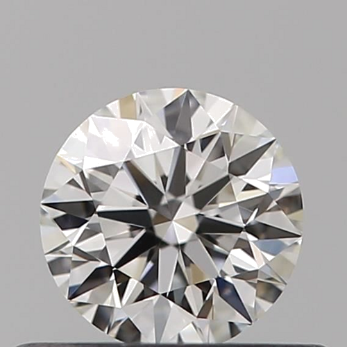 0.37 carat H-IF Excellent cut Natūralus Round Deimantas (1)
