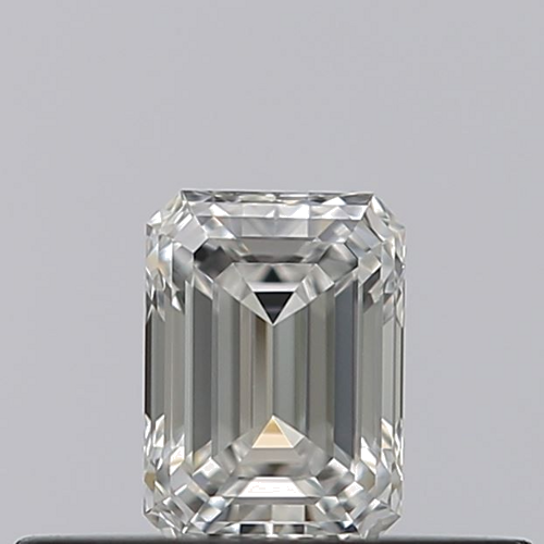 0.24 carat D-VVS1 Natūralus Emerald Deimantas (1)