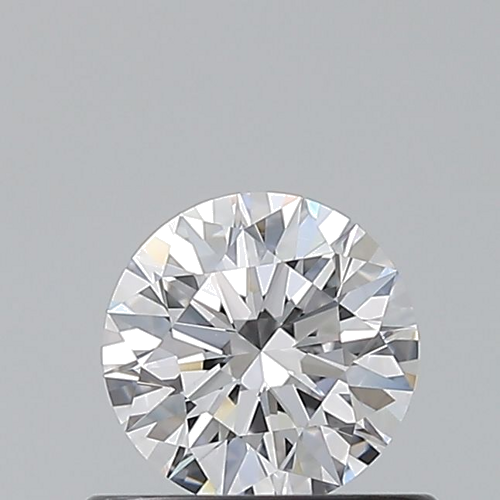 0.54 carat D-VS1 Excellent cut Natūralus Round Deimantas (1)