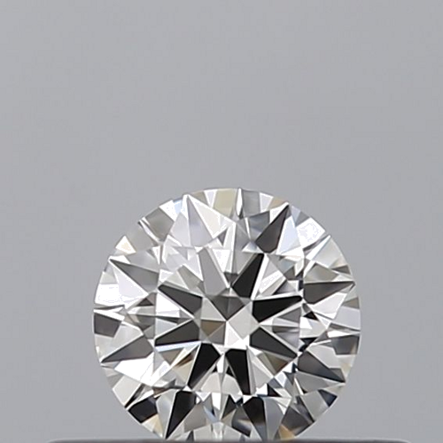 0.23 carat F-VVS1 Excellent cut Natūralus Round Deimantas (1)