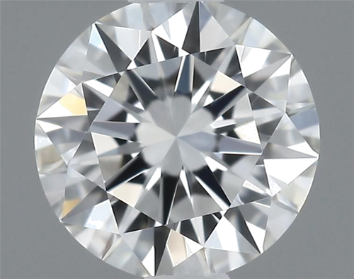 0.3 carat F-VVS1 Excellent cut Natūralus Round Deimantas (1)