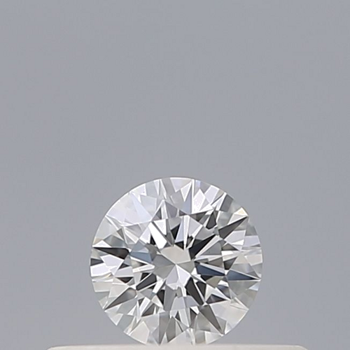 0.18 carat E-VS1 Excellent cut Natūralus Round Deimantas (1)
