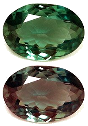 0.57 carat GREEN Oval Alexandrite (1)