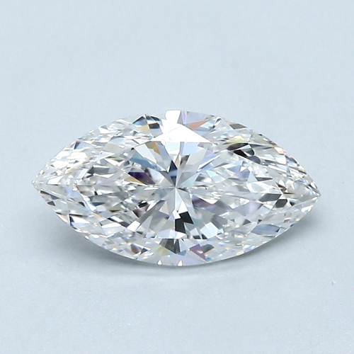 1.3 carat F-VVS2 Natūralus Marquise Deimantas (1)