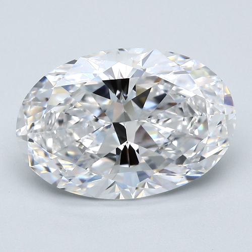 5.01 carat E-IF Natūralus Oval Deimantas (1)