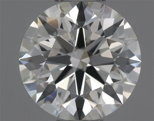 0.41 carat J-VS1 Excellent cut Natūralus Round Deimantas (1)