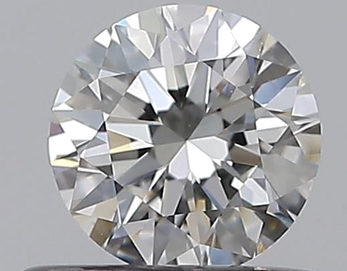 0.42 carat H-VS2 Excellent cut Natūralus Round Deimantas (1)