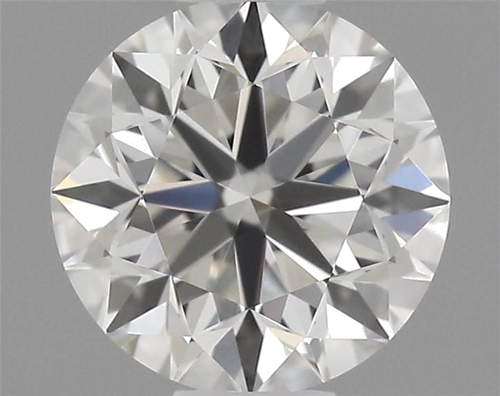 0.5 carat H-VS1 Very Good cut Natūralus Round Deimantas (1)