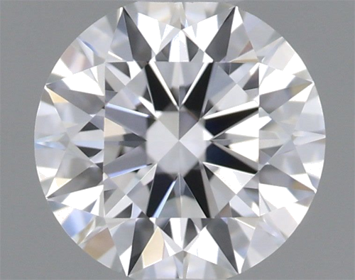 0.47 carat F-VVS2 Excellent cut Natūralus Round Deimantas (1)