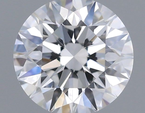 0.6 carat D-VVS2 Excellent cut Natūralus Round Deimantas (1)