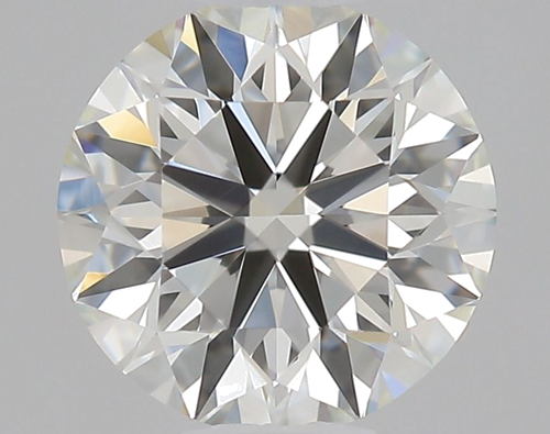 0.5 carat J-VVS2 Excellent cut Natūralus Round Deimantas (1)