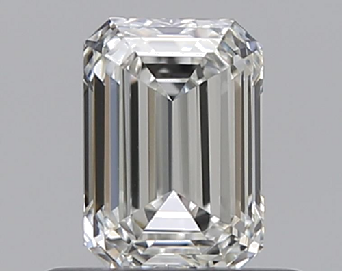 0.51 carat G-VVS2 Natūralus Emerald Deimantas (1)