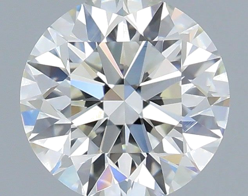 0.6 carat J-VVS1 Excellent cut Natūralus Round Deimantas (1)