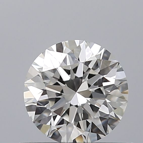 0.43 carat F-VVS1 Excellent cut Natūralus Round Deimantas (1)