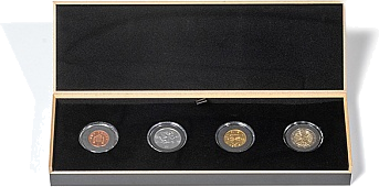 Dėžutės Luxor monetoms UniCaps S kapsulėse (2)