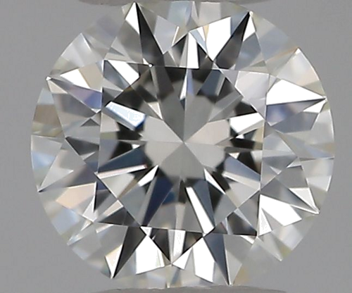 0.31 carat I-VVS1 Excellent cut Natūralus Round Deimantas (1)