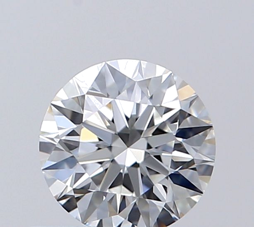 0.4 carat G-VVS2 Very Good cut Natūralus Round Deimantas (1)