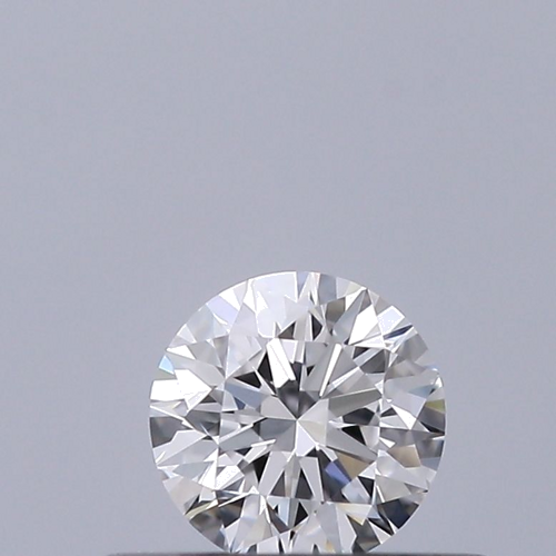 0.26 carat D-VVS1 Excellent cut Natūralus Round Deimantas (1)