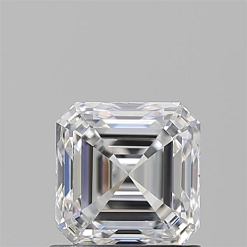 1.01 carat D-VVS1 Natūralus Asscher Deimantas (1)