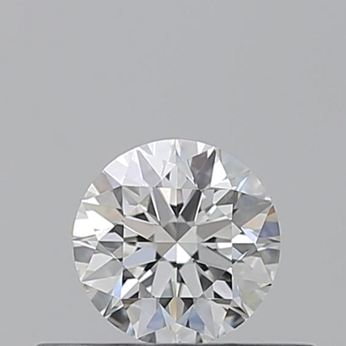 0.32 carat H-VVS2 Excellent cut Natūralus Round Deimantas (1)