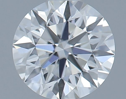 0.34 carat G-SI1 Excellent cut Natūralus Round Deimantas (1)