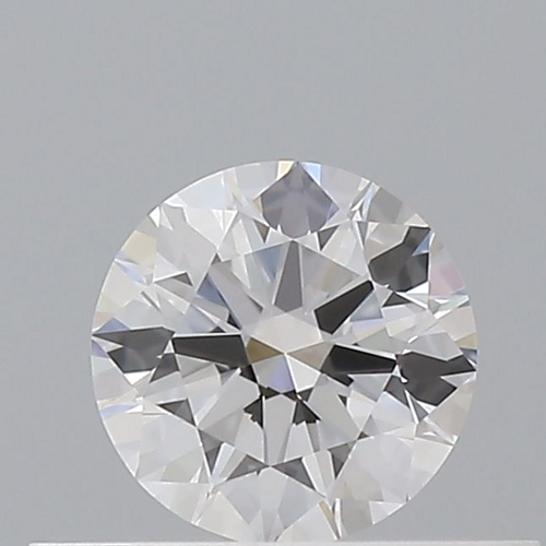 0.35 carat D-VVS1 Excellent cut Natūralus Round Deimantas (1)