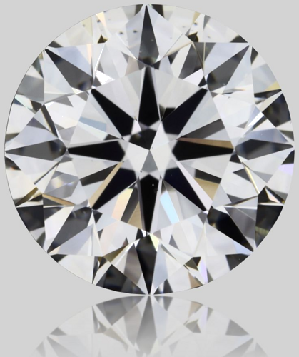 1.62 carat H-VS2 Excellent cut Natūralus Round Deimantas (1)