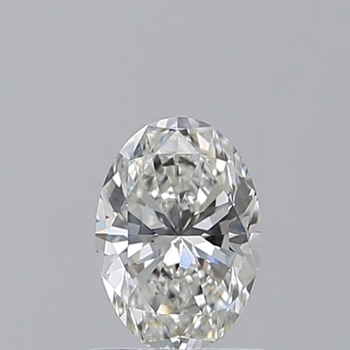 1.01 carat H-VVS1 Natūralus Oval Deimantas (1)
