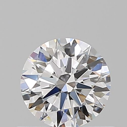 0.58 carat E-VVS2 Excellent cut Natūralus Round Deimantas (1)