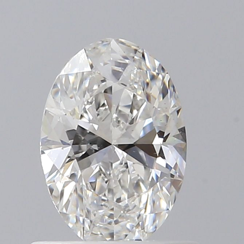 0.6 carat F-VS2 Natūralus Oval Deimantas (1)