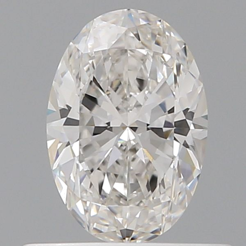 0.5 carat G-VVS1 Natūralus Oval Deimantas (1)