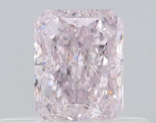 0.35 carat Light Pink-VS2 Natūralus Radiant Deimantas (1)