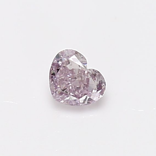 0.31 carat Fancy Purplish Pink-SI2 Natūralus Heart Deimantas (1)