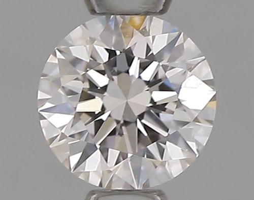 0.35 carat Faint Pinkish Brown-VS1 GD cut Natūralus Round Deimantas (1)