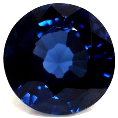 0.66 carat BLUE Round Safyras (1)