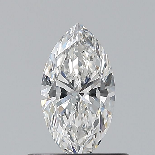 0.5 carat F-VVS2 Natūralus Marquise Deimantas (1)