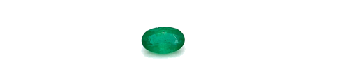 0.4 carat GREEN Oval Smaragdas (1)