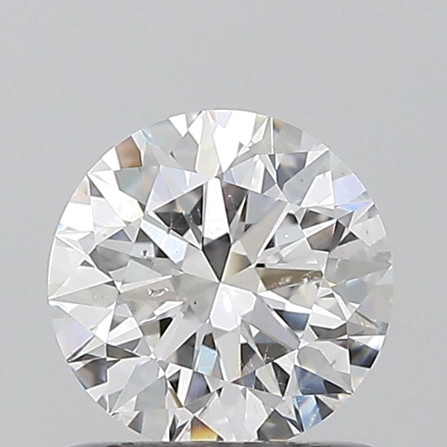 0.8 carat F-SI2 Excellent cut Natūralus Round Deimantas (1)