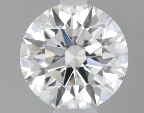 0.32 carat F-VVS2 Excellent cut Natūralus Round Deimantas (1)